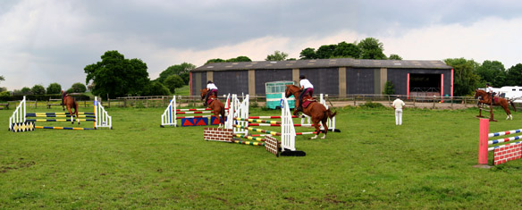 Show Jumping Arena