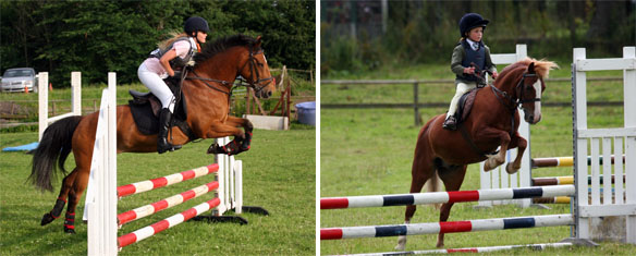 Show Jumping at Acrecliffe