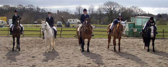 Training at Acrecliffe